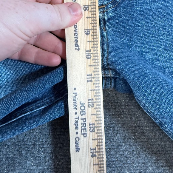 Agolde Jeans Womens 28x27 Nico High Rise Ankle Slim Fit Distressed Button Fly - Picture 12 of 15